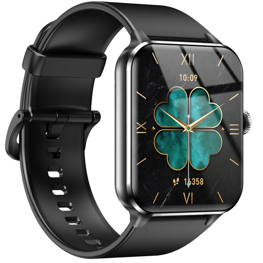 Blackview Advanced Fitness Smart Watch - Comprehensive Health & Activity Tracker with Sleep & Pressure Monitor - 100+ Sports Modes, Waterproof, Syncs with Android & iPhone, Unisex Design