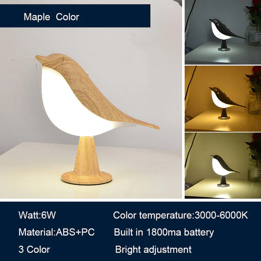 Magpie LED Lamp