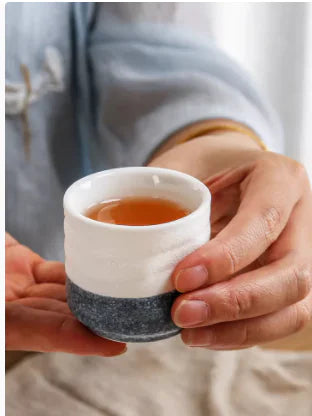 Japanese Style Ceramic Wine Set for Home Use