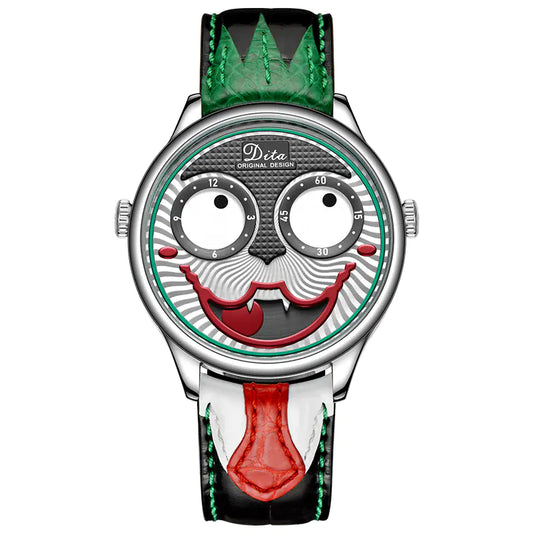 Russian Clown Men's Waterproof Quartz Watch