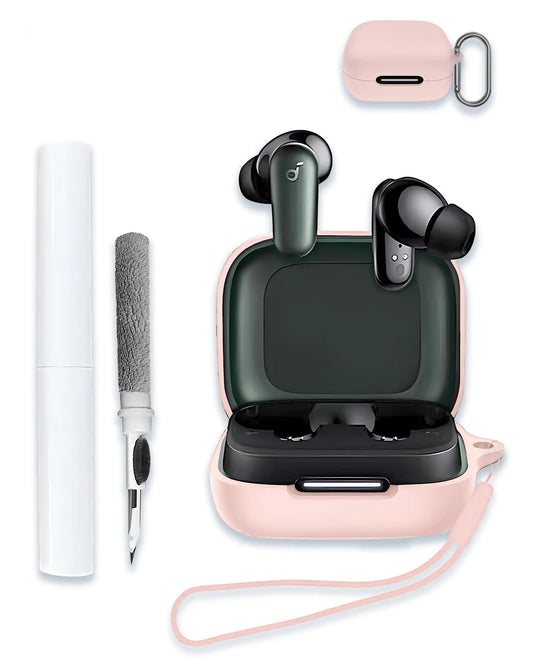 Case for Soundcore by Anker P30i Earbuds Soft Silicone Protective Portable