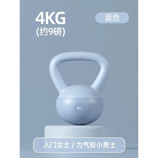 Kettlebell and Dumbbell Set for Home Fitness