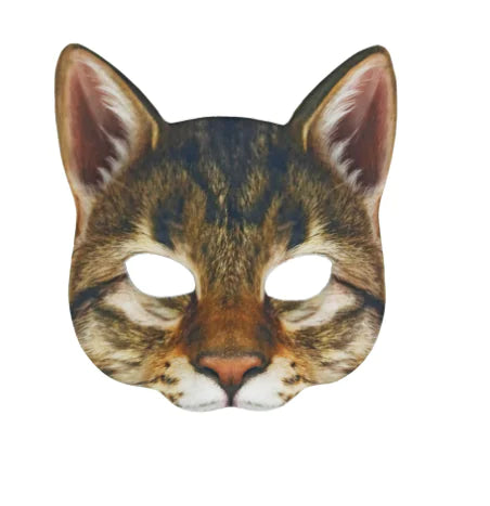 Cat Mask for Halloween Costume Party (One Piece)