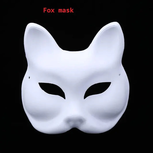 White Pulp Halloween Mask