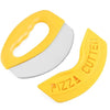 Stainless Steel Pizza Cutter with Protective Sheath