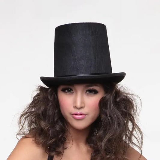 16cm High Top Hat for Performers and Halloween