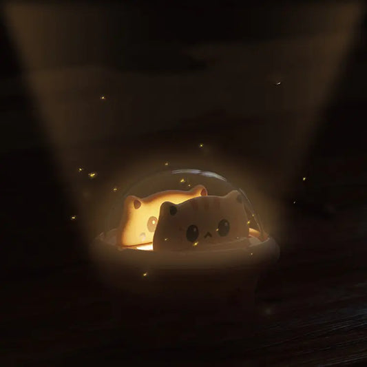 Portable Cartoon Power Bank with Fast Charging功能