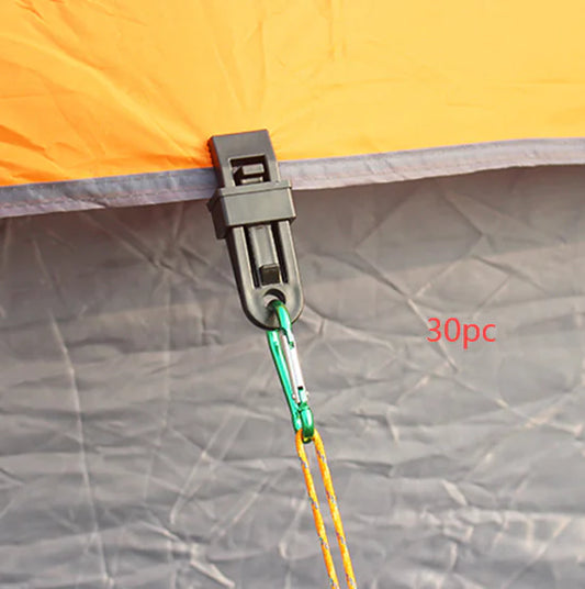 Tent Canopy Rope Clips for Outdoor Camping Accessories