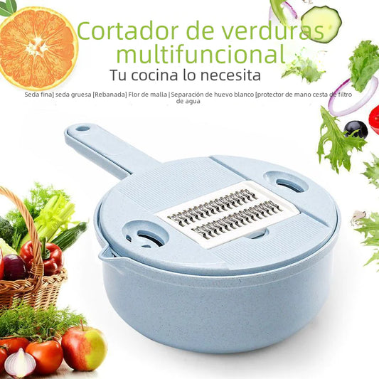 Multifunctional Vegetable Slicer and Grater Tool