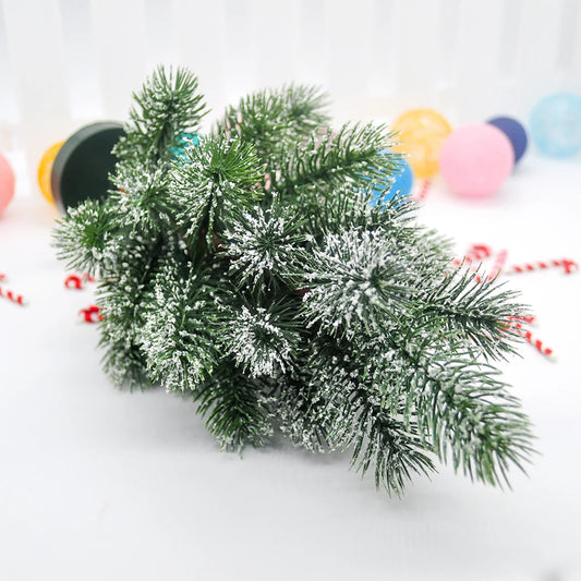 30CM Shiny Mini Artificial Christmas Tree Desktop Immortal Decoration New Year Family Decoration Birthday Gift Valentine's Day