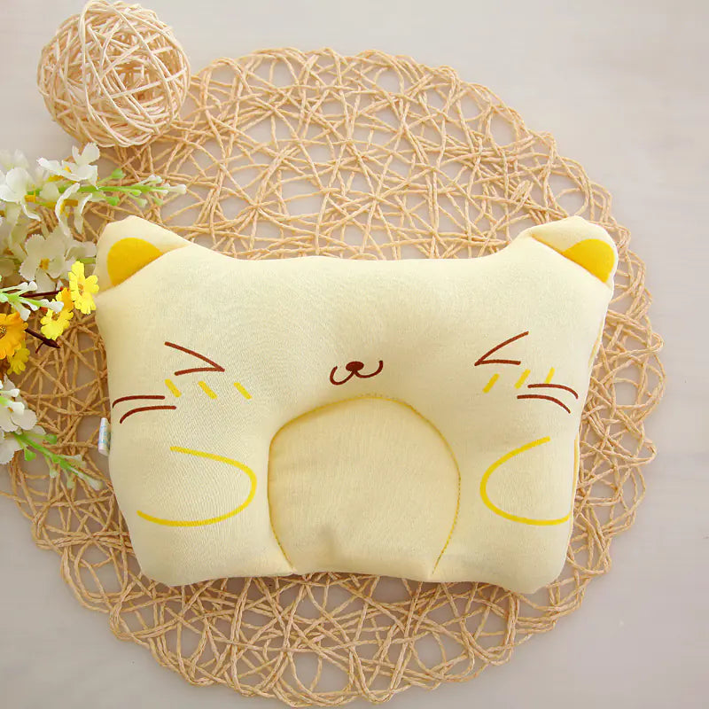 Cartoon Newborn with Stereotyped Pillow Print Mmall USA