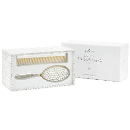 Hallmark Babys First Hair Brush and Comb