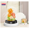 Bee Butterfly Flower Bonsai Block (Single)