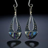 Vintage Resin Dangle Earrings for Women - Bohemian Style