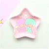 Korean Cartoon Fruit Plate for Kids in Kindergarten