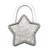 Metal Star-shaped Bag Hook for Table (Folding Design)