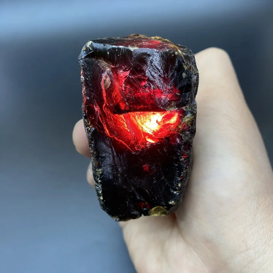 Natural Amber Specimen Aurora Stone Unpolished Burmese Amber Collectible Decorative Spiritual Wellness Chakra Witchcraft Decor