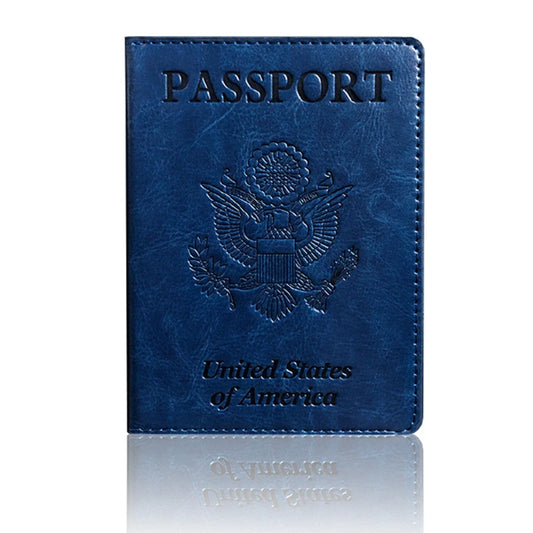 Passport Holder Cover Wallet Travel Essentials RFID Blocking Leather Card Case International Travel Must Haves Travel Accessorie