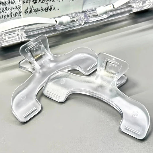 A Japanese-style Minimalist and Creative Stationery Product, A Niche Design, Fixed Book Holder, and A Stationery Work Clip