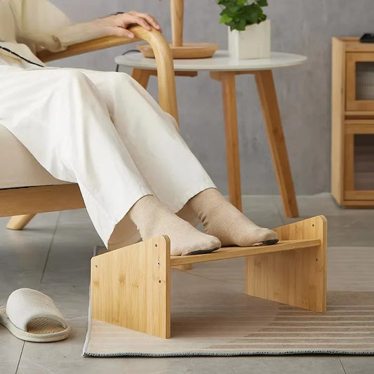 Adjustable Office Footrest, Comfortable Under-Desk Leg Rest, Sofa Footrest Stool, Multi-Use Ergonomic Foot Support