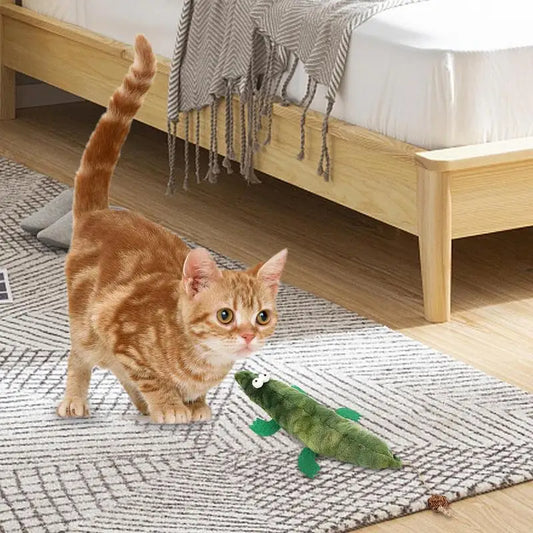 Cat toys, with super soft wrinkled sounds, pet chewing toys, indoor toys for cats' teething interaction