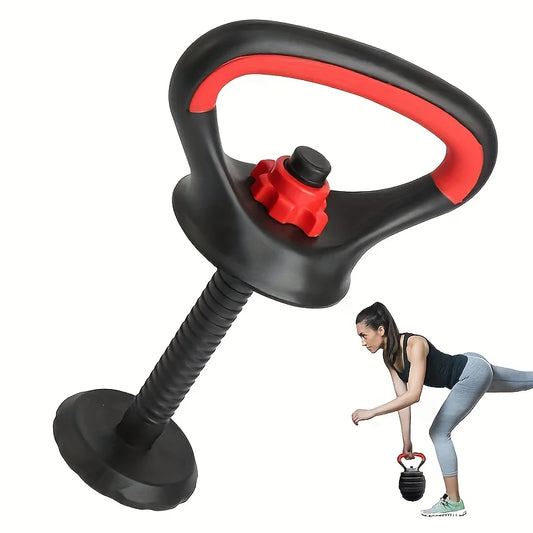 1pcs Fitness Kettlebell Accessories - Adjustable Weight Kettlebell Handle And Base Set, Suitable For Home Exercise Accessories
