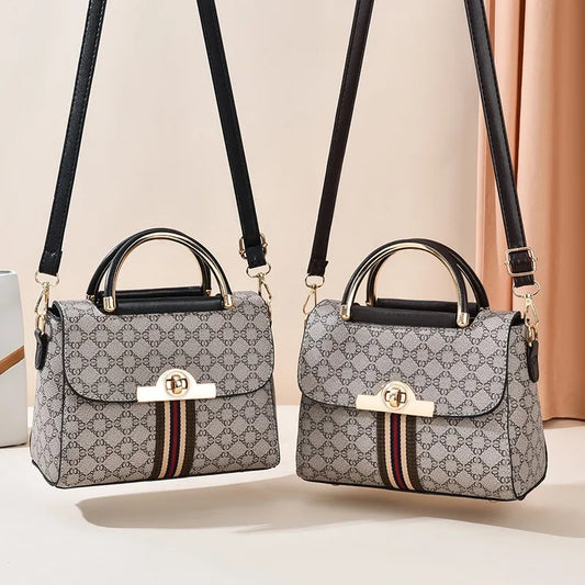 Bags for women 2025 new fashion versatile handbags large capacity high-end single shoulder crossbody bag fashionable trendy bag