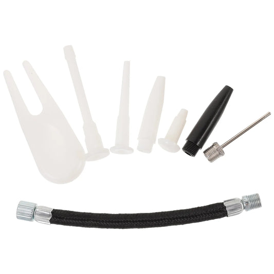 5 set Inflatable Accessories Exercise Ball Plug Air Nozzle Replacement Kit Fitness Balloon Adapter Yoga Swimming Ring Stopper