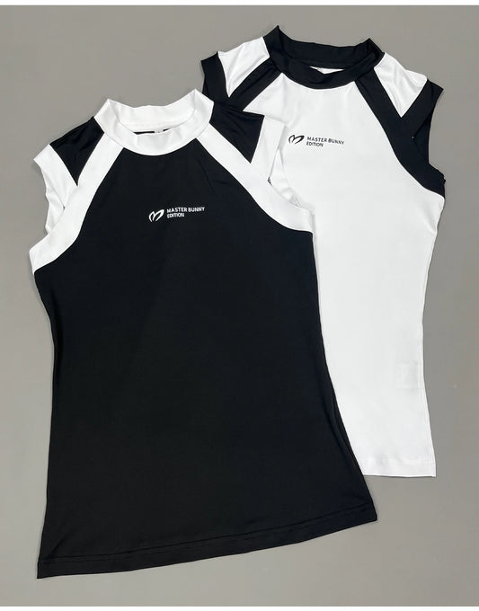 Women's Golf Apparel: Quick-Dry Breathable Casual Sleeveless T-Shirt with Skirt Set - Anti-Exposure Design