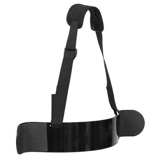 Para Training Board Workout Gear Muscle Builder Brace Black Aluminum Alloy Man Fitness Tools