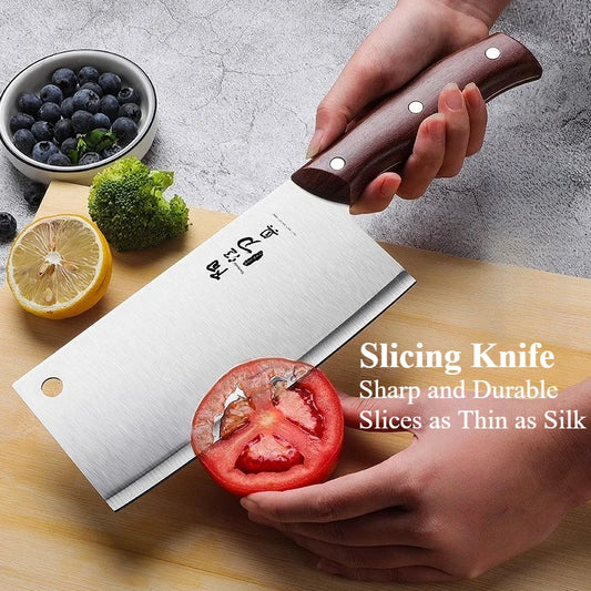 Kitchen Knife: Ultra-Sharp Stainless Steel Utility Knife for Home Use Slicing Knife, Meat Cutting Knife, Chef's Knife, Boning Kn