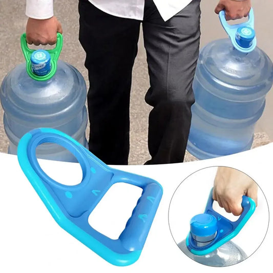 Reusable Bucket Handle Plastic Bottled Water Lifter Labor-saving 5 Gallons Bottled Water Handle  Super Load-bearing