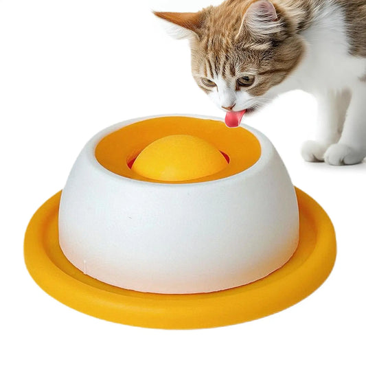 Pet Feeding Dispenser Dog Cat Puppy Lick Toy Puzzle Toys For Bored Pet Slow Feeder Supplies For Healthy Eating Food Crate