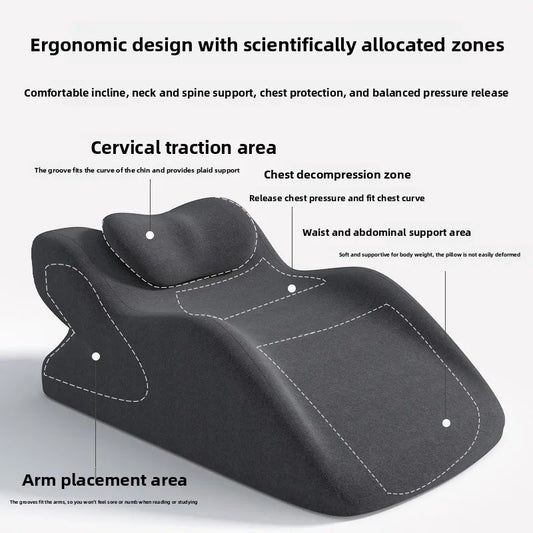 Cushion for legs, pillow for feet, decompression cushion, lift legs and place them on the bed, lie down and sleep on pillows