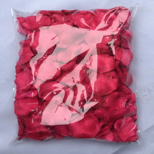 Festive Wedding Decor 5500 Pieces Rose Petals Flowers Confetti Party Colorful Birthday Celebrate Stage Supplies