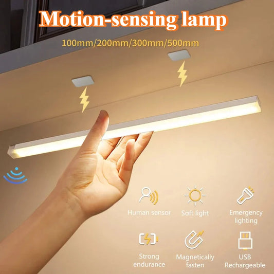 Lighting Lamps Lamp With Motion Sensor Light Led Lights Decoration For Home Bedroom Night Indoor