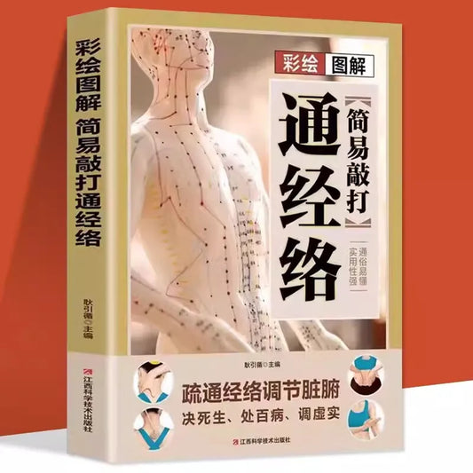 Visual Guide to Meridian Tapping Therapy: Illustrated Techniques for Energy Channel Activation & Holistic Wellness