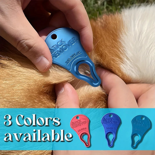1pc Set Portable Tick Remover, Tick Tweezers for Pets & Humans, Essential Outdoor Tool