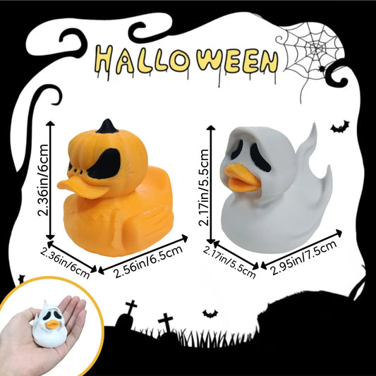 Duck Halloween Decoration is a lightweight indoor/outdoor home and garden decoration for parties, shelf displays and holiday dec