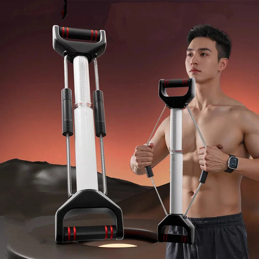 Adjustable Muscle Trainer Full Body Workout Equipment for Home Gym Travel Tone Core Abs Glutes Portable Fitness Training for Men