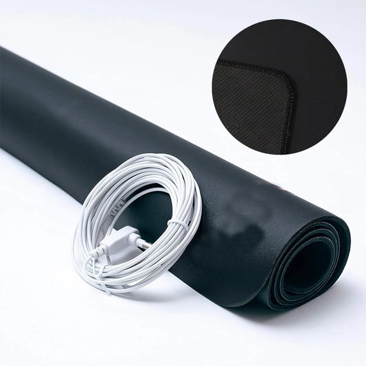 Grounding Mat for Sleep, Energy, Pain Relief, Inflammation, Balance, Wellness. Earth Connected Therapy Indoor Grounding