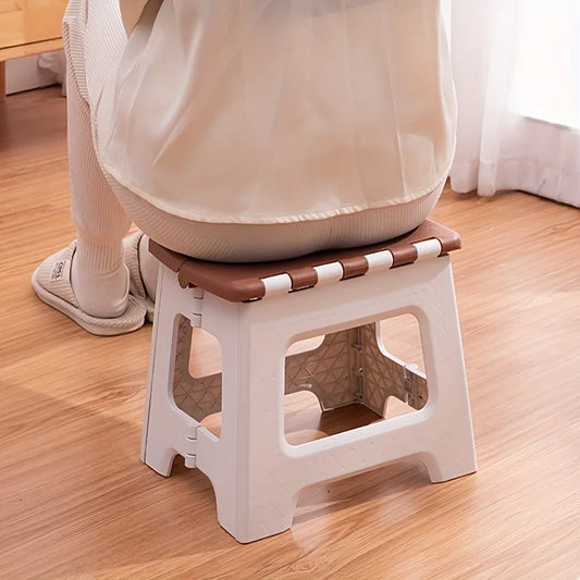 Simple Office Stool, Beautiful, Strong And Durable, Folding Stool for Home Use, Saving Space And Easy to Store, Office Stool