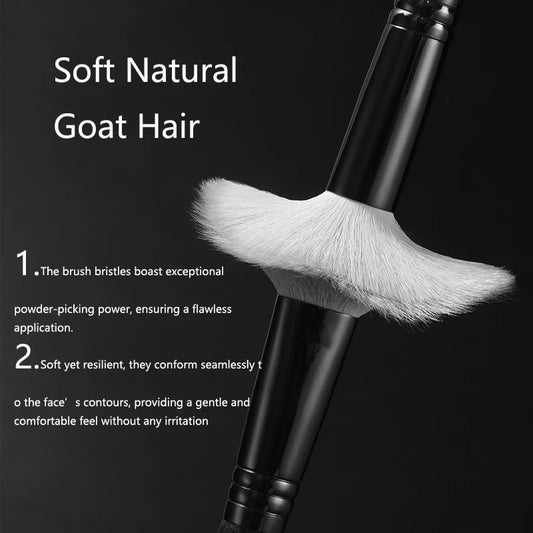 OVW Animal Hair Makeup Brush Complete Set 28PCS Lip Brushes Eyeshadow Brush Soft Makeup Brush Beauty Tools Smudge Brush Single