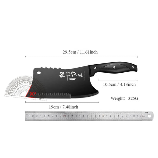 Kitchen knife Cooking knife for home chefs Easy to sharpen stainless steel small bone cutting Chef's knife Sharp women's knife