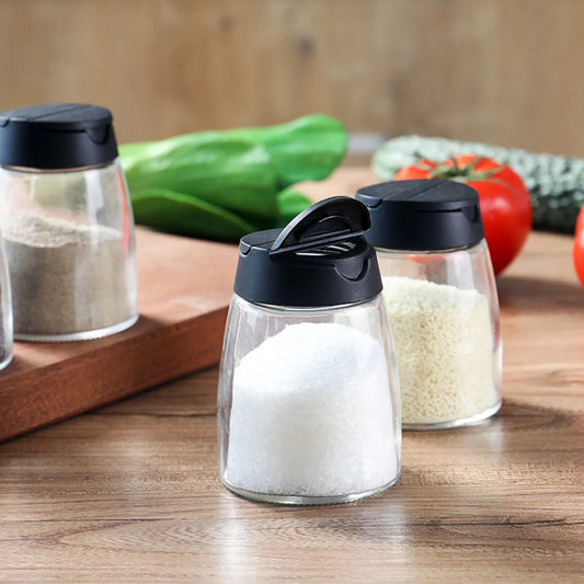 Pouring and Spraying Seasoning Bottle Heat-resisting Durable Seasoning Bottle for Sorting and Storing Seasonings