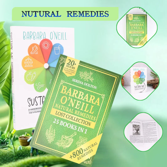 Barbara O'Neill'S Collection of Forgotten Natural Remedies Serves As a Comprehensive Guide to Holistic Wellness