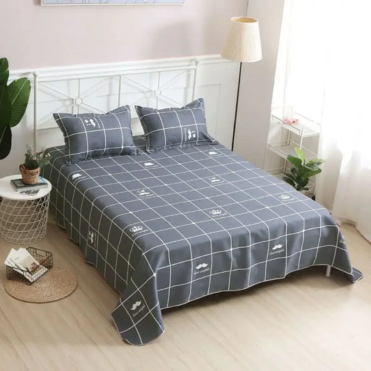 Comfortable Bed Sheets Bedclothes Throughout The Year Suitable for Various Skin Types Counterpane Fashion Bed Cover Boy Girls