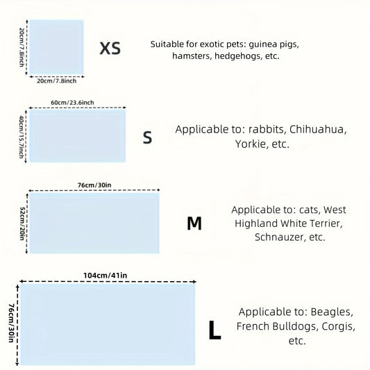 1/3pcs Polyester Pet Fleece Blanket  Essentials for Kittens & Puppies, Pet Supplies Small Sofa Blanket, Dog Stroller Accessories