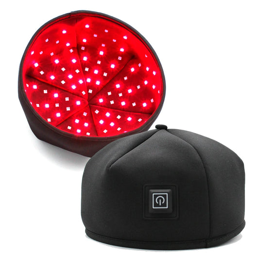 Red Light Therapy Cap for Hair Growth — 660nm + 830nm LED Hair Regrowth Helmet
