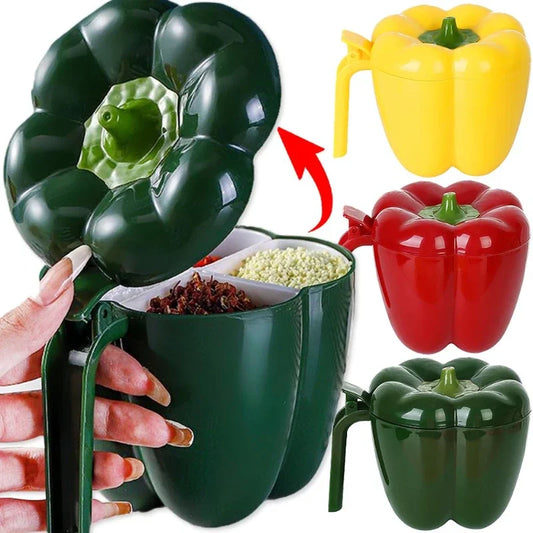 Seasoning Box Home Creative Seasoning Jar Container Seasoning Rack Outdoor Camping Seasoning Bottle Kitchen Small Tool